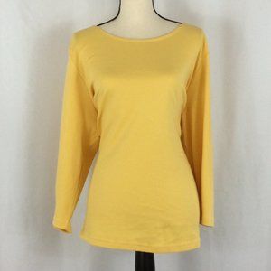 Karen Scott Warm Gold Tunic 206A